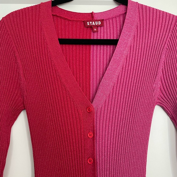 Staud
Shoko Colorblocked Midi-Dress - Picture 7 of 9